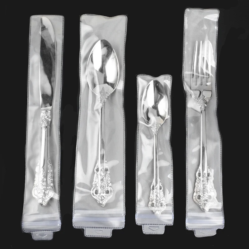 Горячая Распродажа набор столовых приборов ножи вилки ложки столовая посуда