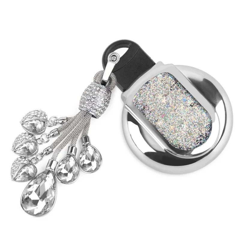 

Car Key Cover Protection Decoration Hanging Chain Bling For Mini Cooper S One F54 F55 F56 F57 F60 Key Case For Car Accessories