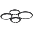 Just Now 40,5-43-46-49-52-55-58-62-67 повышающий кольцевой фильтр-адаптер для объектива камеры для фильтра камеры (на выбор более 100 моделей)