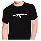 AK-47 Калашников AK47 - tsf0294 футболка Стикеры наклейка с бомбой Стикеры сам harajuku Повседневное футболка