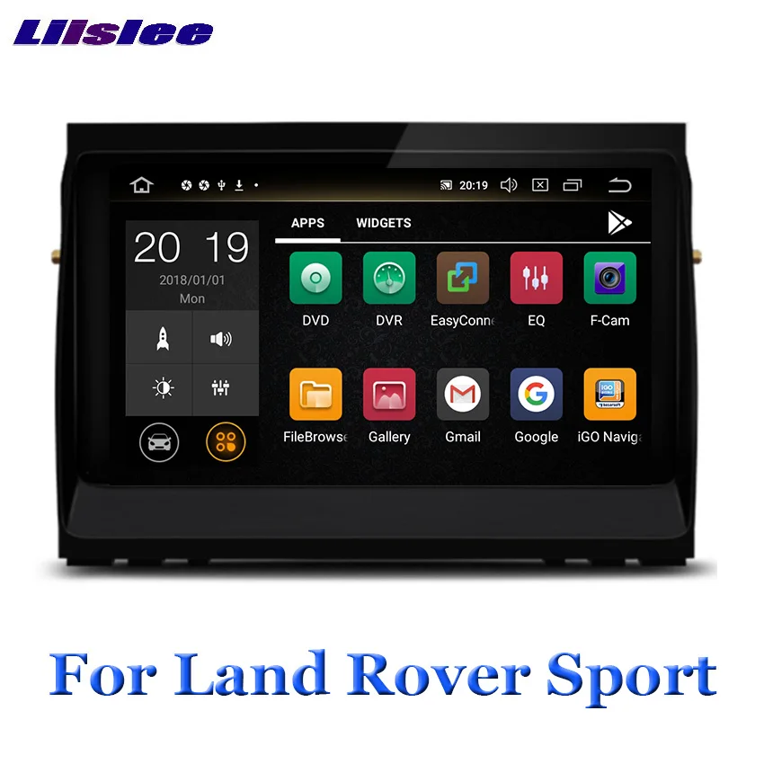 Liislee андроид мультимедийный проигрыватель для Land Rover Range Rover Sport 2004~ 2008 радио, аудио и видео wifi gps-навигатор