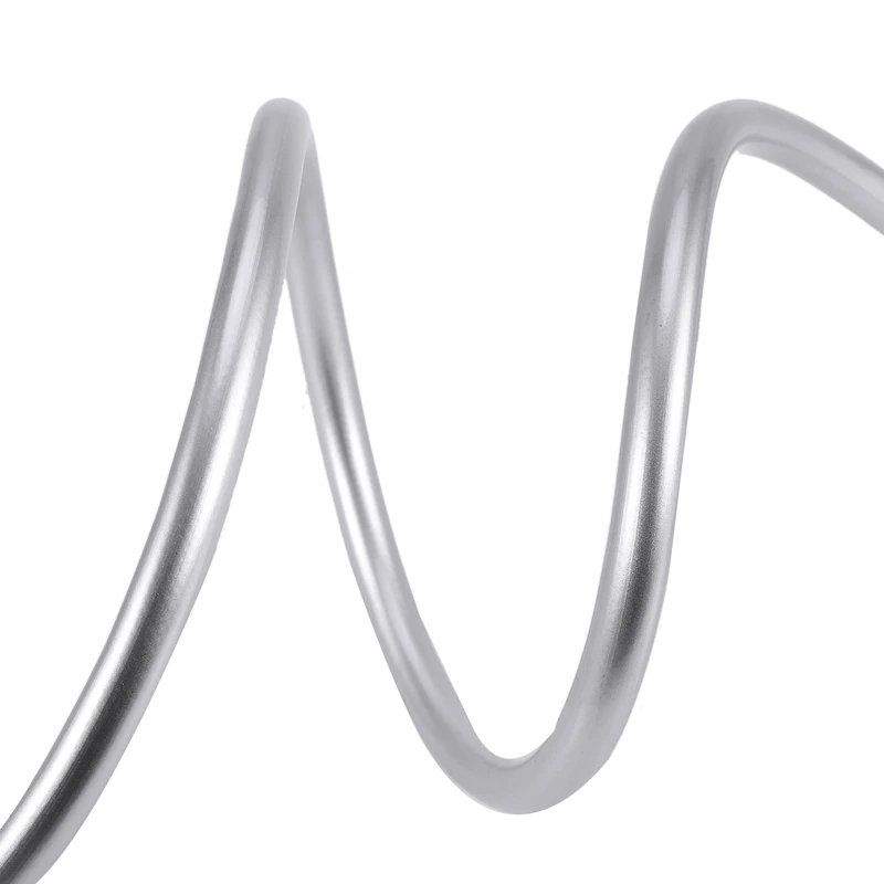 

PVC High Pressure Thickening Anti-Winding Smooth Shower Hose for Bath Handheld Shower Head Flexible Shower Hose-1.5M