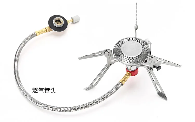 Портативная пожарная котельная горелка для барбекю кемпинга пикника газовая