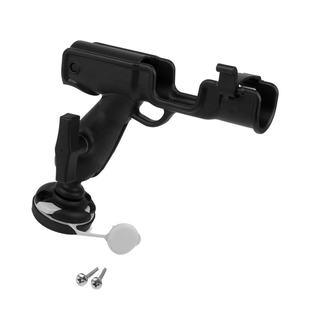 Регулируемая Боковая Лодка Каяк Удочка Держатель Кронштейн черный | Спорт и