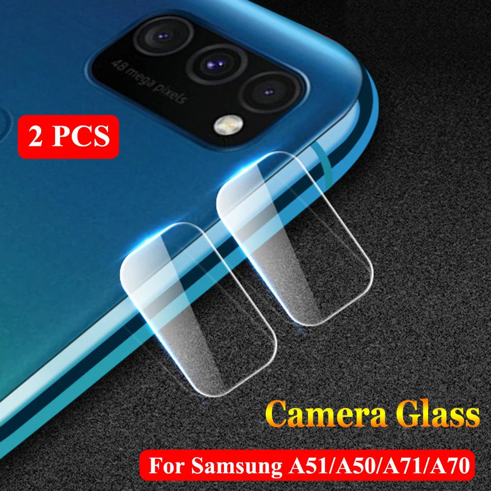 Закаленное стекло для Samsung A71 A70 A51 A50 A10 A20 A30 A40 2 шт.|Защитные стёкла и плёнки