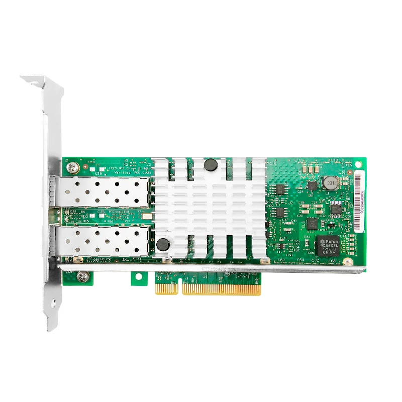 X520-SR2 Intel 82599ES чип 10G сетевая карта с 2 для программирования в производственных