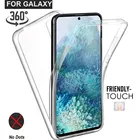 Двойной силиконовый чехол для Samsung Galaxy A51 A71 S20 Ultra Note 10 Lite S10 Plus A10S A20S A81 A91 M40S 360, чехол с полной защитой