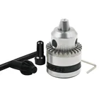 Мини-патрон для электрической дрели 0,6-6 мм крепление B10 с коническим отверстием производства с 45689.510111214 мм разъем стержень вала двигателя ключ, гаечный ключ, Мощность инструмент