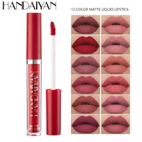 fashion liquid lipstick velvet matte liquid lipstick waterproof lip gloss long lasting lipstick red lip tint beauty cosmetic