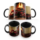 Кружка: дэдпул - 1 (марвел, ди си, человека паук, железный человек, мстители, комиксы, дедпул) -1