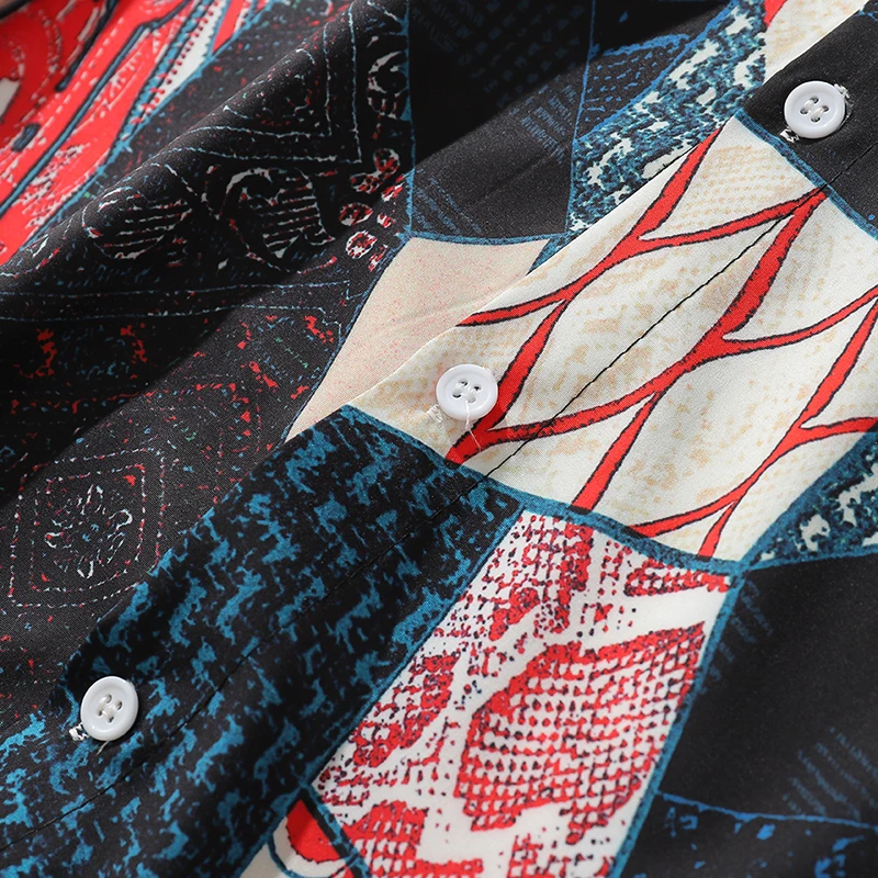 LACIBLE в японском стиле укиё геометрическим узором стильный кардиган с длинным