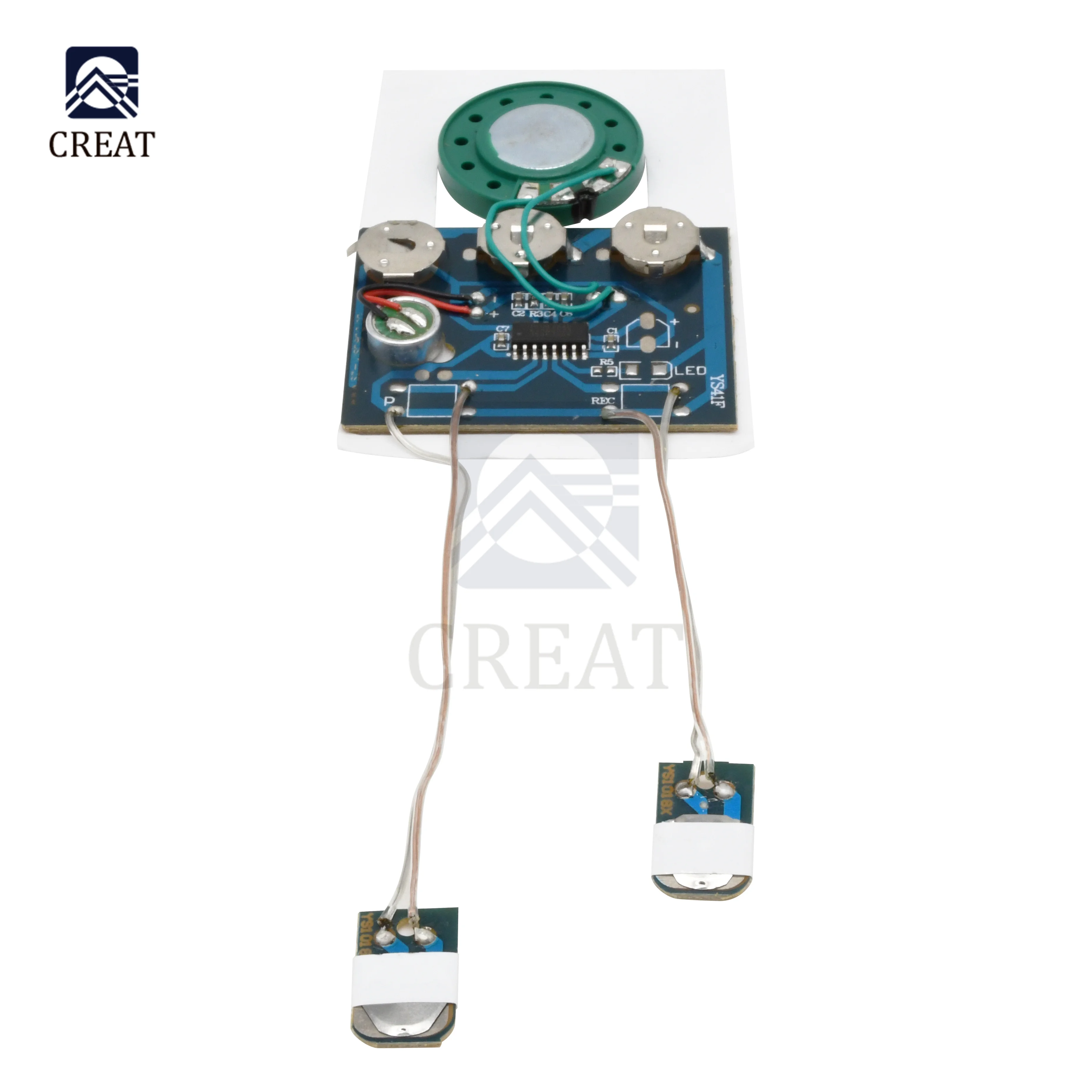 Плата звукового диктофона 30 с плата фоточувствительной записи управлением