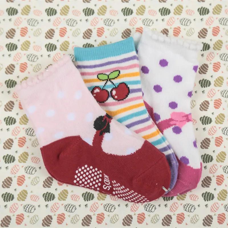 6 пар/лот хлопковые носочки для девочки костюм детей возраст 1–3 года | Мать и
