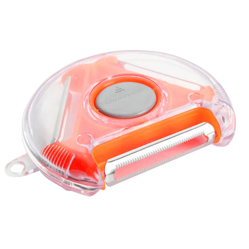 Кухонная Овощечистка 3 в 1 терка из нержавеющей стали для овощей картофеля огурца