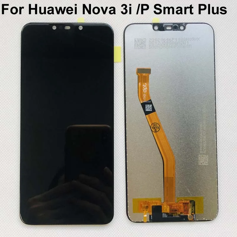 Оригинальный 6 3 &quotдля Huawei Nova 3i для P Smart Plus ЖК-дисплей дигитайзер сенсорный экран в