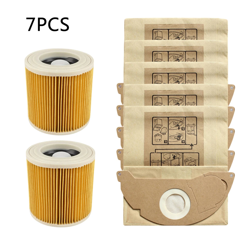 

Фильтр мешка для сбора пыли Filetrs Мешка Для Пыли уборочная машина для KARCHER MV2 WD2.000-WD2.399 A2000-A2099 WD2.250 A2004 A2054 робот-пылесос