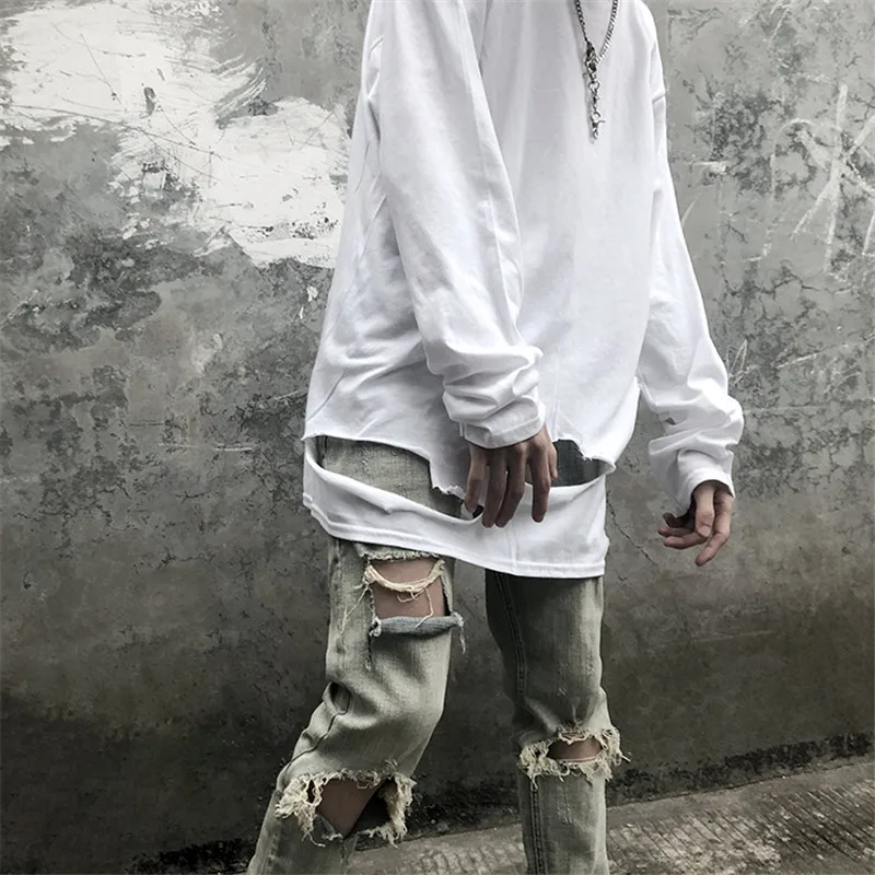 Мужские и женские винтажные футболки в стиле хип-хоп | Мужская одежда