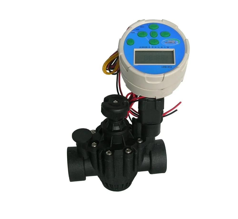 

New type water-saving irrigation low-power automatic intelligent control valve