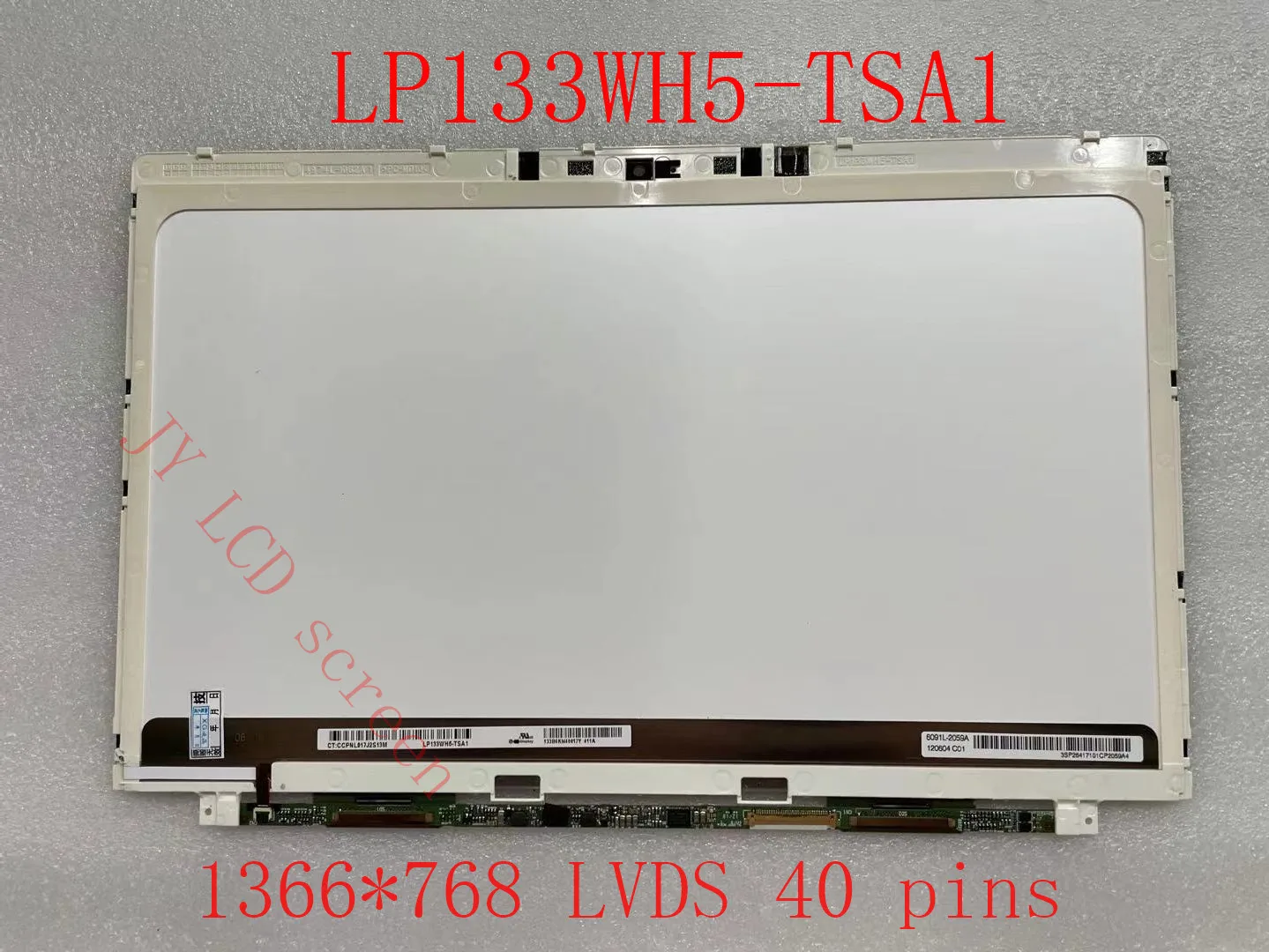    13, 3   HP Spectre XT PRO 13, LP133WH5-TSA1 LP133WH5 (TS) (A1), 1366*768 LVDS, 40 