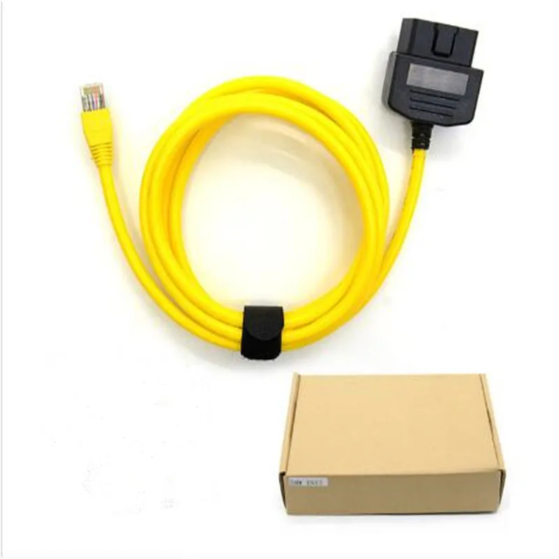 Горячая продажа ESYS кабель для передачи данных BMW ENET Ethernet к OBD интерфейсу E SYS ICOM F