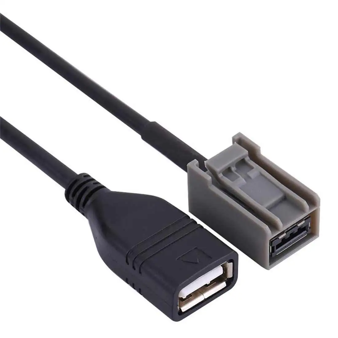 Автомобильный USB AUX кабель провод адаптер аудио медиа музыкальный интерфейс для