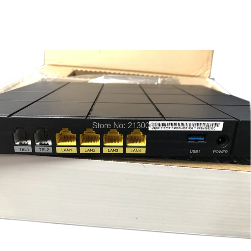 Huawei 10GE GPON ONU HN8245Q с 4GE 2Tel Dual bank Wifi 2 4G и 5GHZ XGPON ONT английская прошивка оптоволоконный