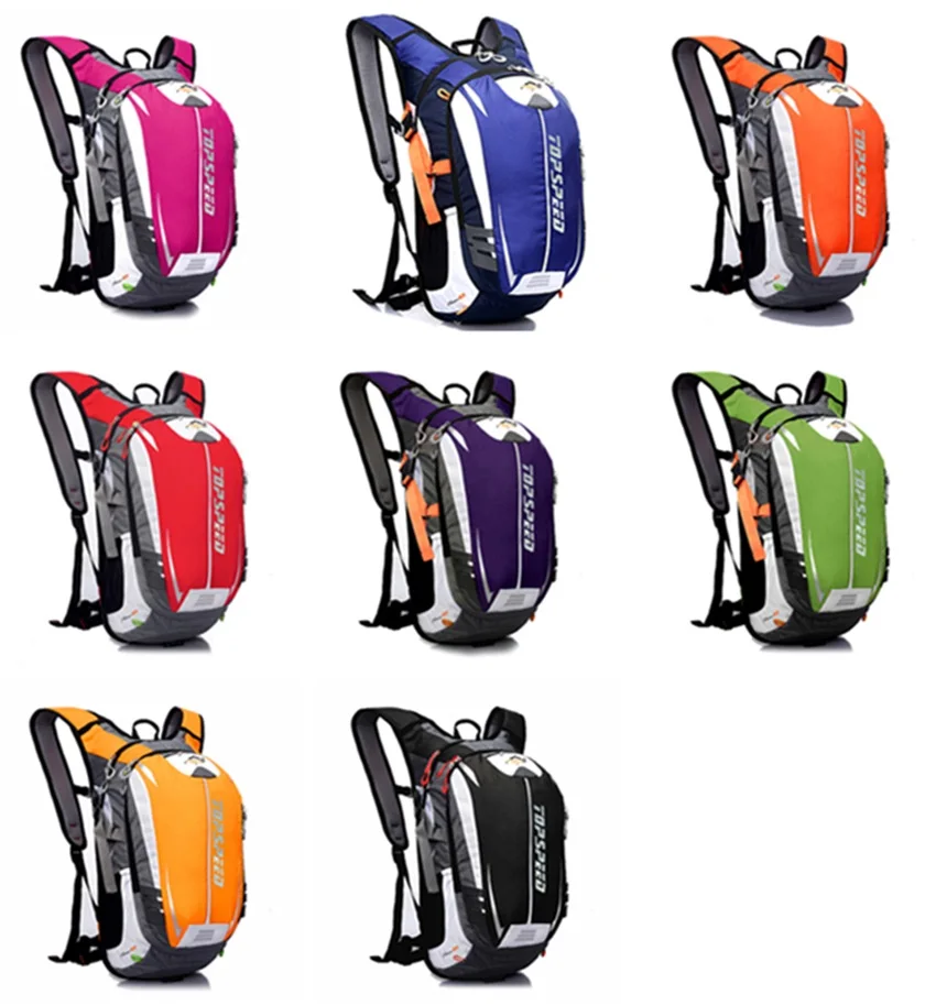 18L Cycling MTB Sports Tactical Backpack with Water Bag Bicycle Waterproof Rucksack Softback Ultralight Bike Bags for Bicycles