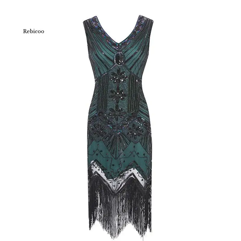 Винтажное платье в стиле 1920-х годов |