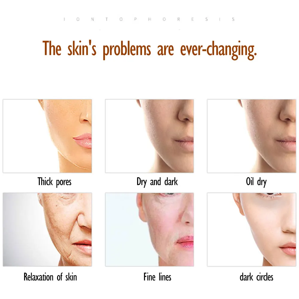 Заряжающий ионно-экспортный инструмент нагревательный очищающий прибор для