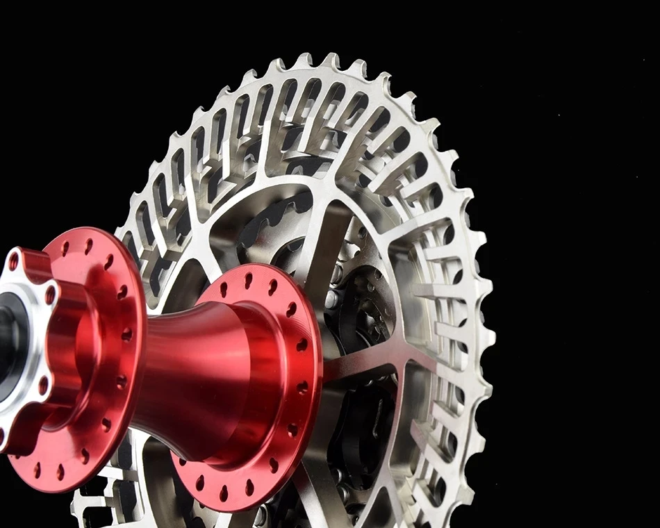 Кассета MTB 10 11 12 Скоростей SLR2 Ультралегкая CNC велосипед 10s 11s s 42/46/50T свободный колес