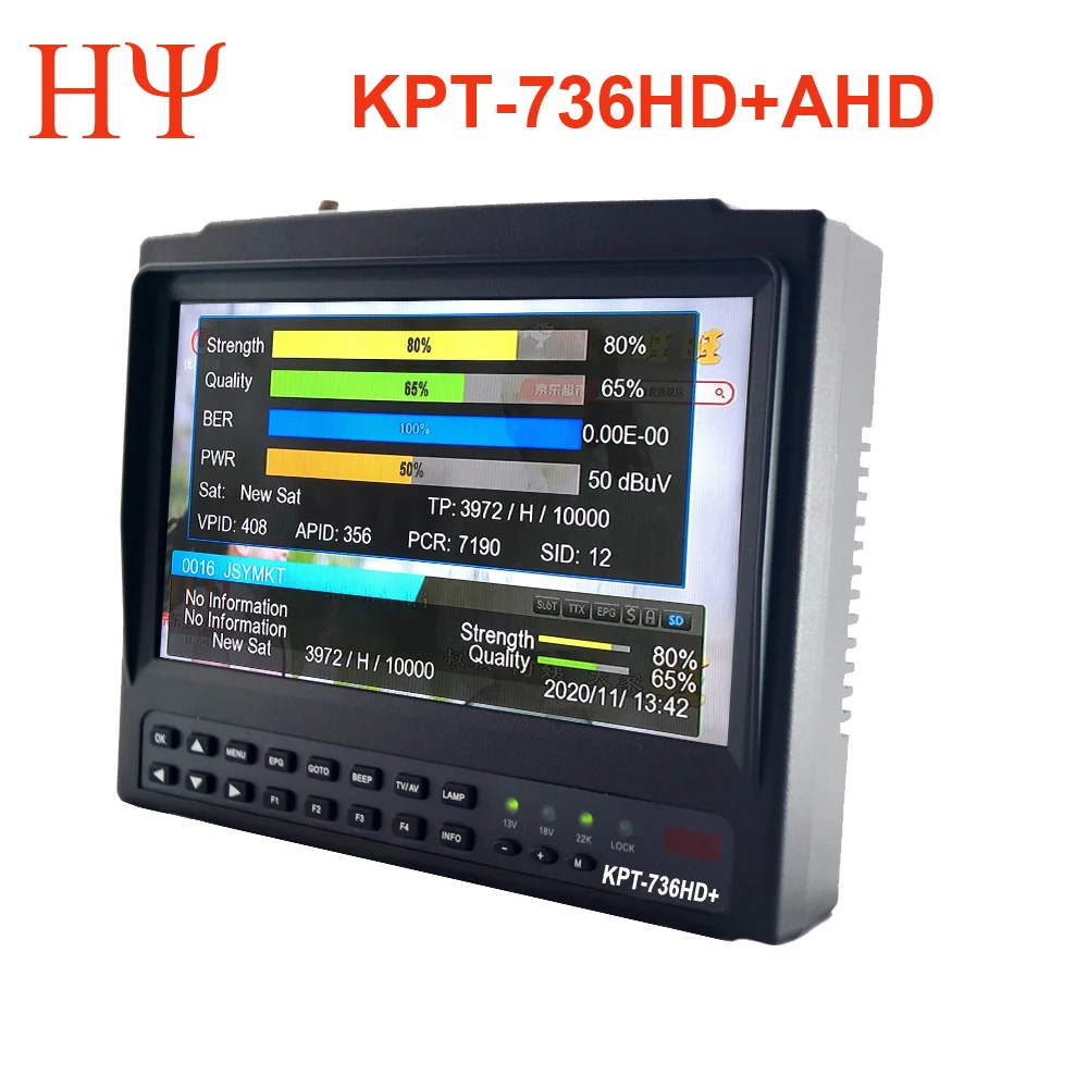 [Натуральная кожа] kpt 736h плюс 736 + СБ hd камеры видеонаблюдения DVB S2 MP4 HEVC(H.265) AVS/AVS с