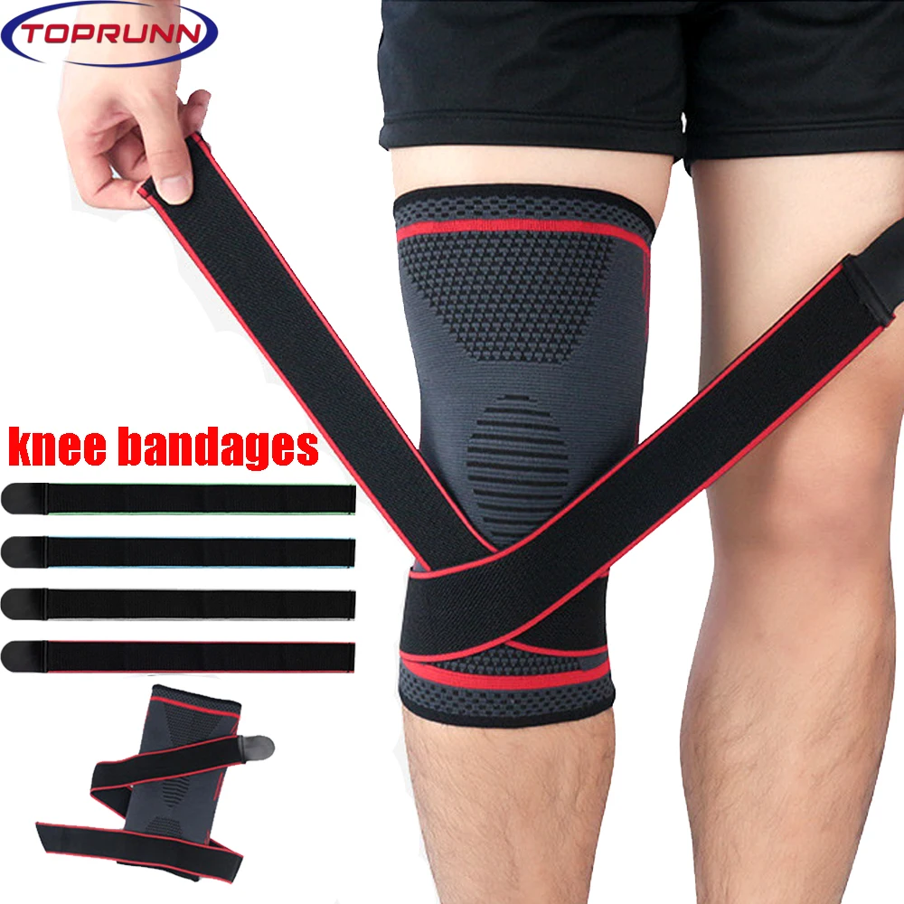 

1Pcs Sports Wraps Extra Long Elastic Compression Bandage,for Knee Brace,Cross Training WODs,Fitness All-Purpose Support Wrap