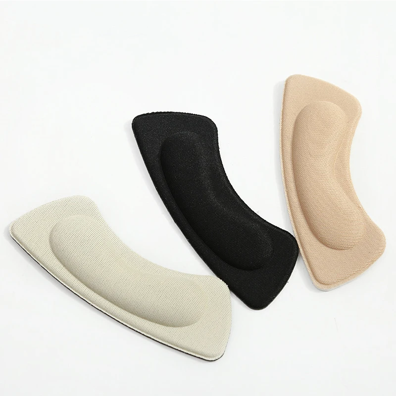 

Heel Cushion Pads Sponge Self-Adhesive Grips Liner Foot Care Protector Shoe Inserts for Loose Shoes Preventing Heel Slipping