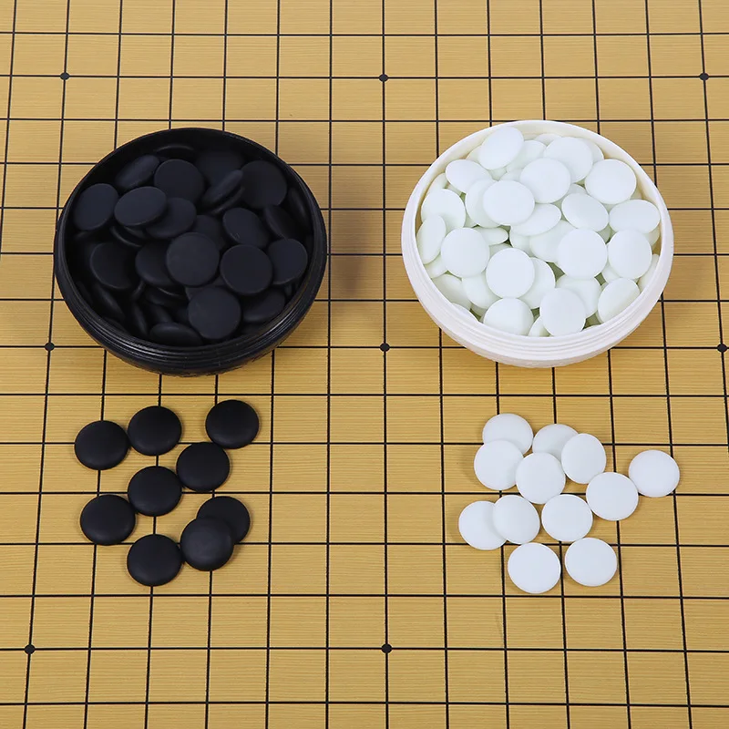 

High Quality Yunzi Go Leisure Puzzle Chess Plastic Box Xin Yunzi Backgammon