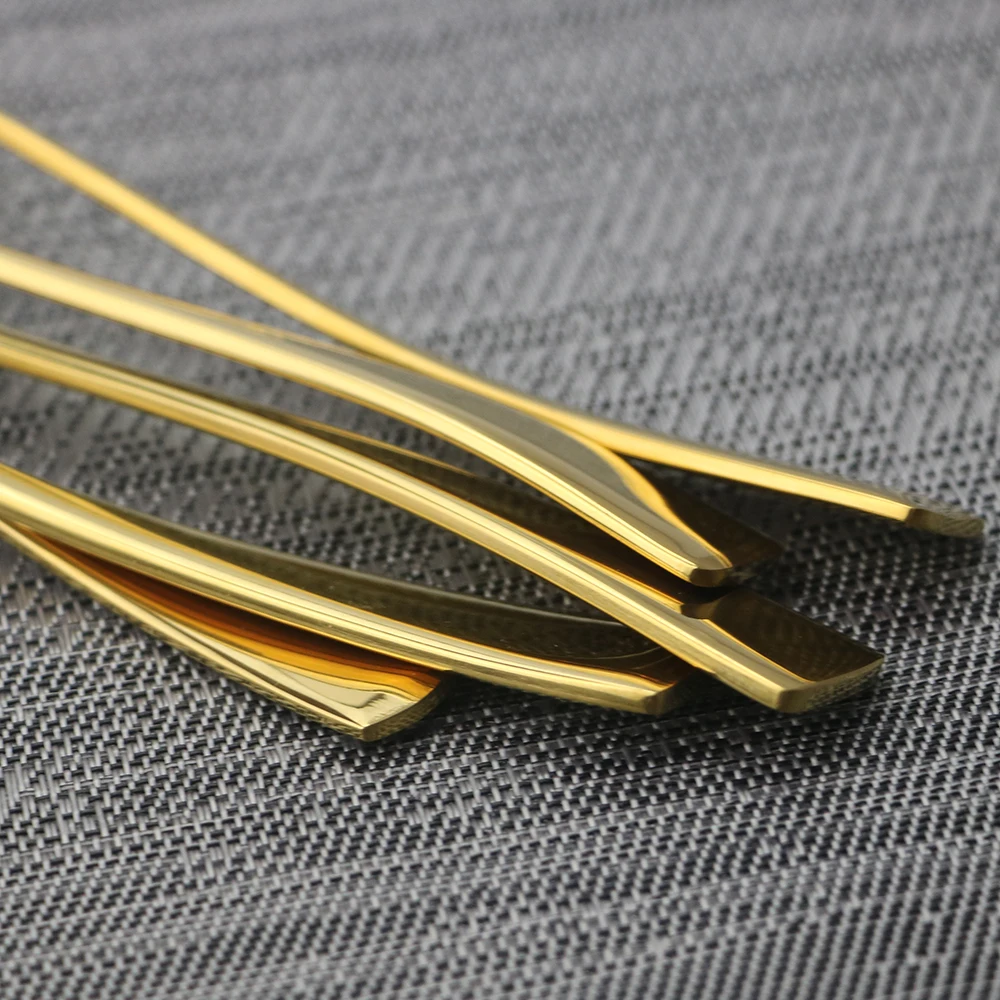 5 шт. набор столовых приборов из нержавеющей стали | Дом и сад