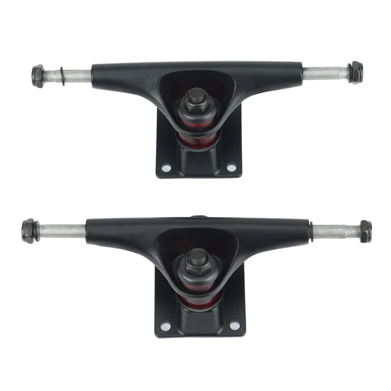 

5 Inches Independent Skateboard Trucks Good Quality Aluminum Alloy Truck Hollow Skate Trucks Skateboard Bracket
