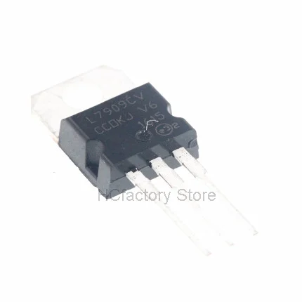 

NEW Original 10PCS L7909CV L7909 TO220 TO-220 7909 LM7909 MC7909 voltage regulator IC Wholesale one-stop distribution list