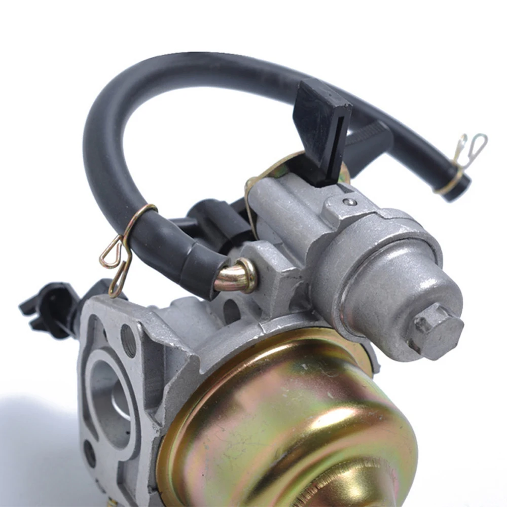 

Carburetor For Honda GX160 GX200 5.5/6.5HP & Choke Lever Gaskets Carb Free Ship