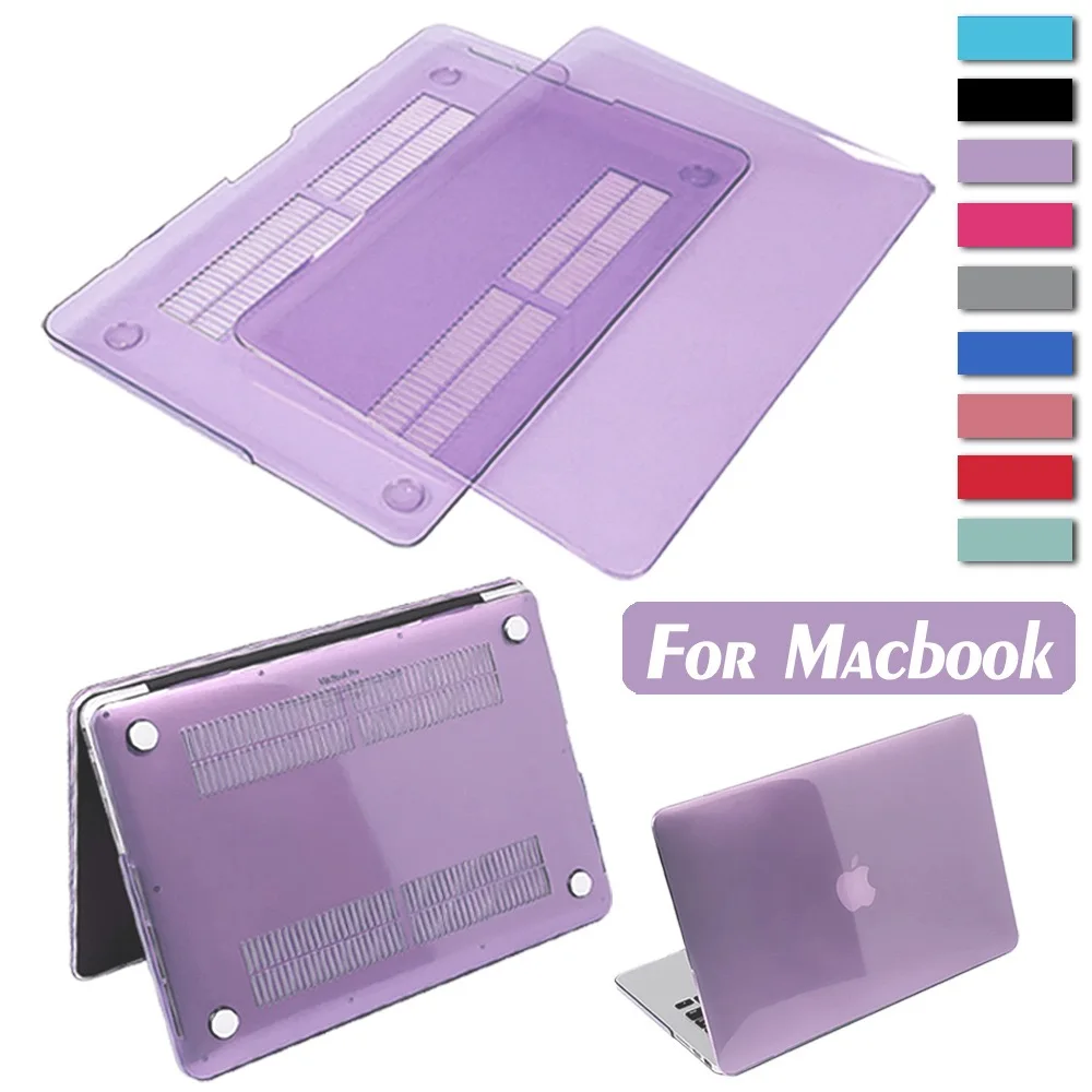 

Crystal laptop Hard Case Shell Keyboard Cover Only For Apple MacBook Air 13 (A1369 & A1466, Older Version 2010-2017 Release)