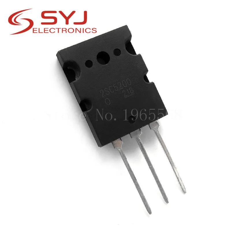 5 шт./лот 2SC5200 SC5200 TO-3PL 5200 новые и оригинальные Φ | Электронные компоненты