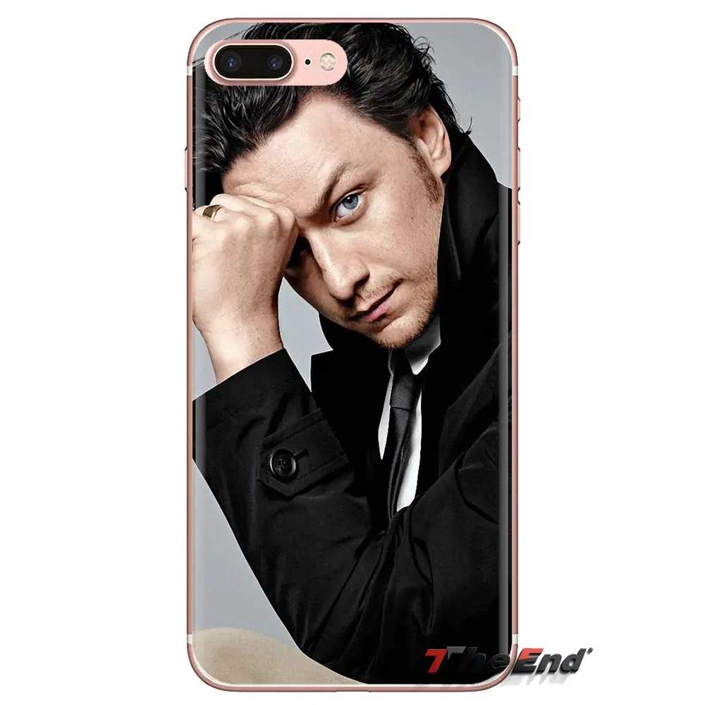 For Sony Xperia Z Z1 Z2 Z3 Z5 compact M2 M4 M5 E3 T3 XA Aqua LG G4 G5 G3 G2 Mini James McAvoy X Men Sexy Mobile Phone Case Cover |