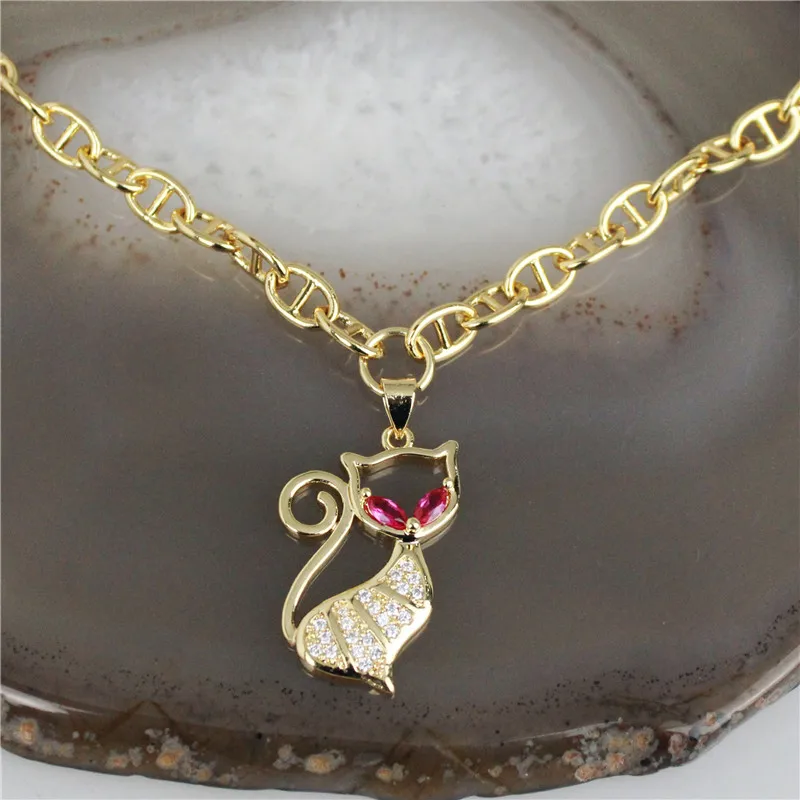 16 дюймов 10 шт./лот новый дизайн ожерелье с кубическим цирконием ювелирные изделия