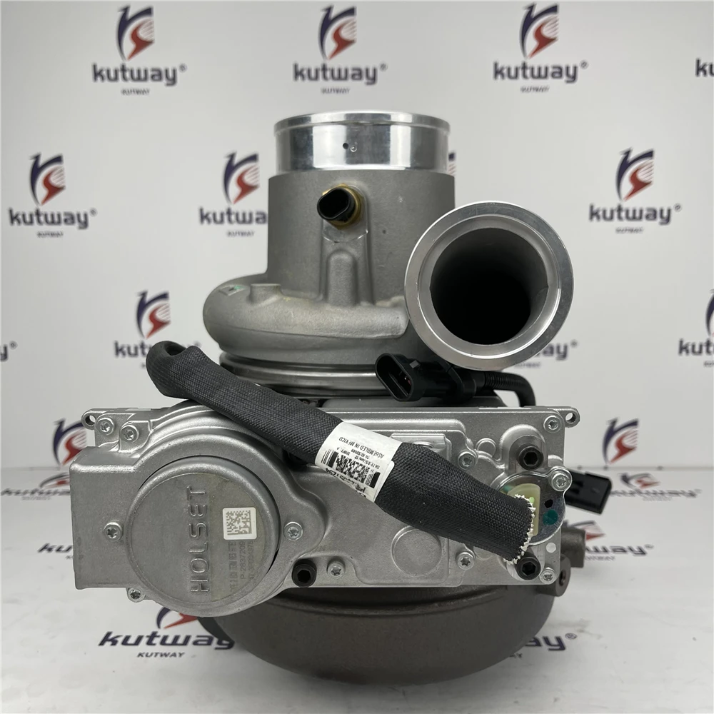 Турбокомпрессор Kutway Holset He400vg Turbo Cummins Isx15 OEM:3798514 | Автомобили и мотоциклы