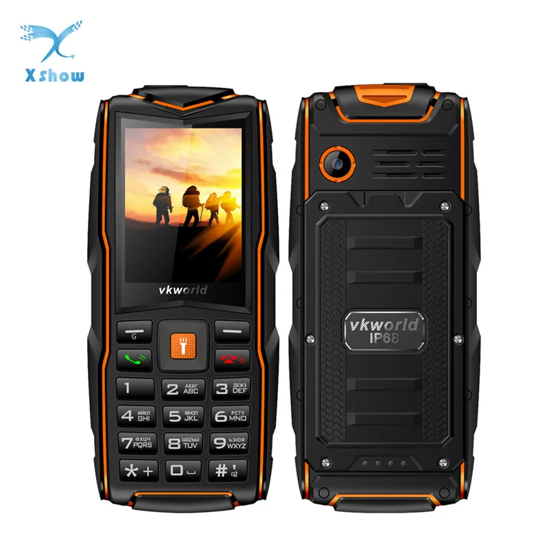 VKworld новый камень V3 3 слота для sim карт сотовые телефоны IP68 водонепроницаемый