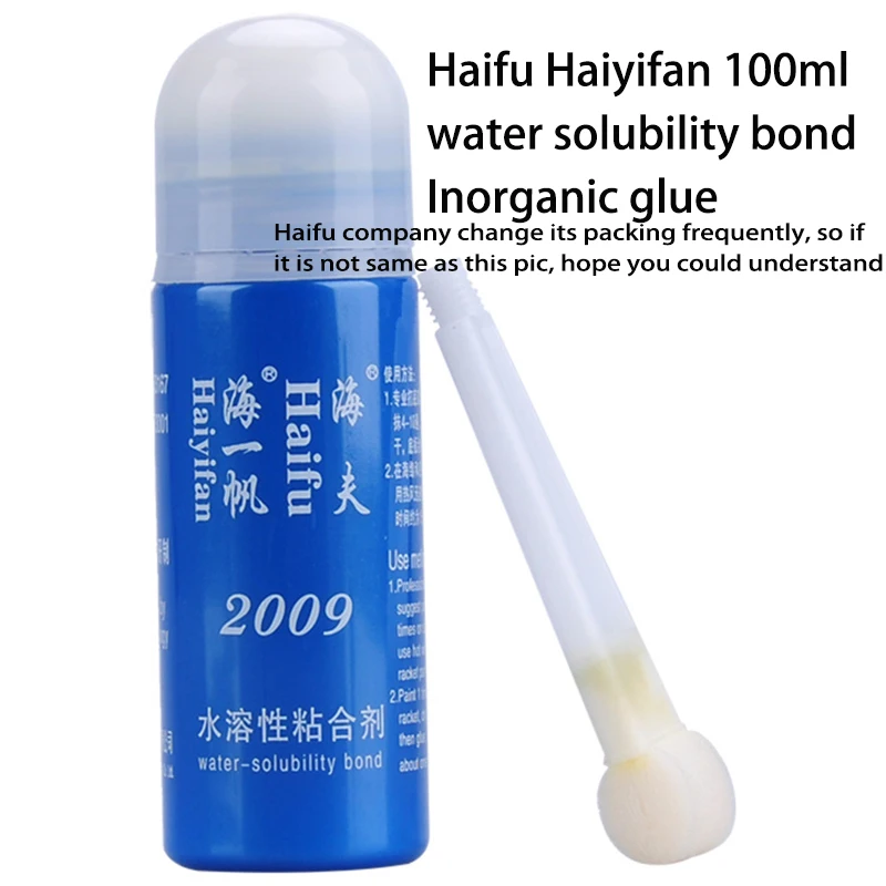 Haifu Haiyifan 100 мл неорганический водорастворимый связывающий клей для сборки резины