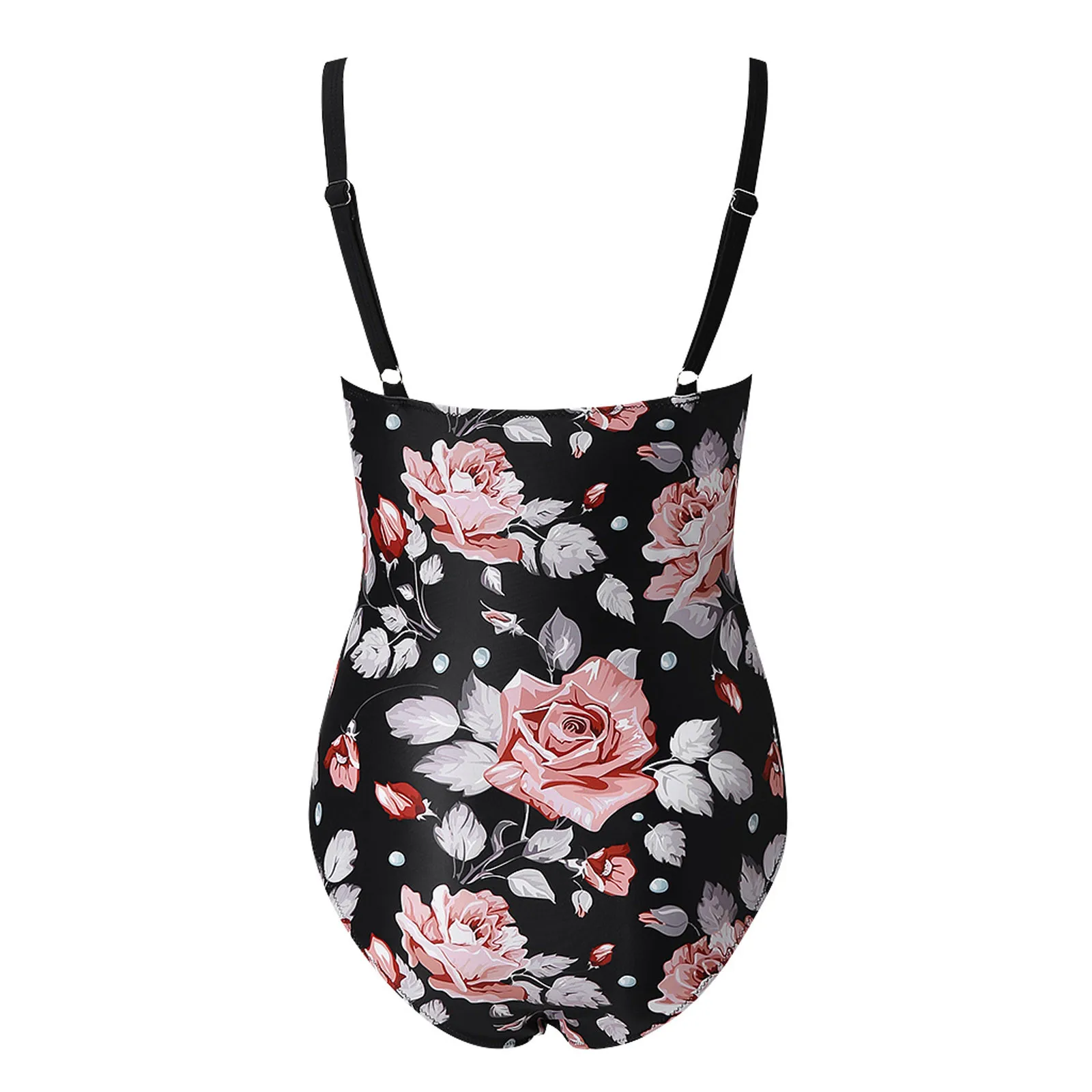 

Fashion High Waist Bikini Women One-piece Printing Bikini Push-up Pad Swimwear Swimsuit Beachwear Sexy Bikini Micro