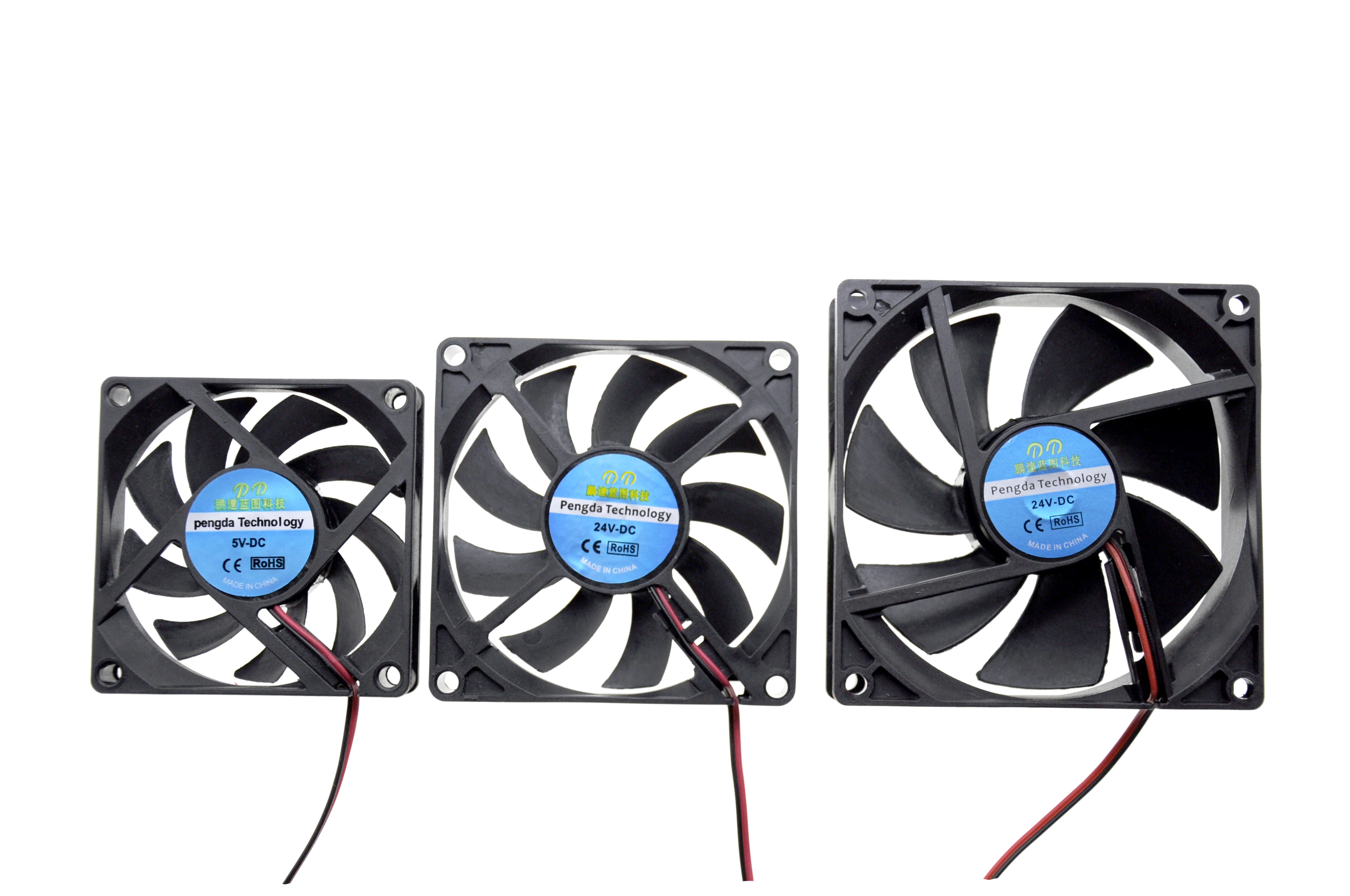 3D Printer Parts 4010 4020 5010 6010 Cooling Fan 4CM 5CM 6CM 5V 12V 24V 2Pin USB Turbo Brushless Blower Fan for Computers image 3