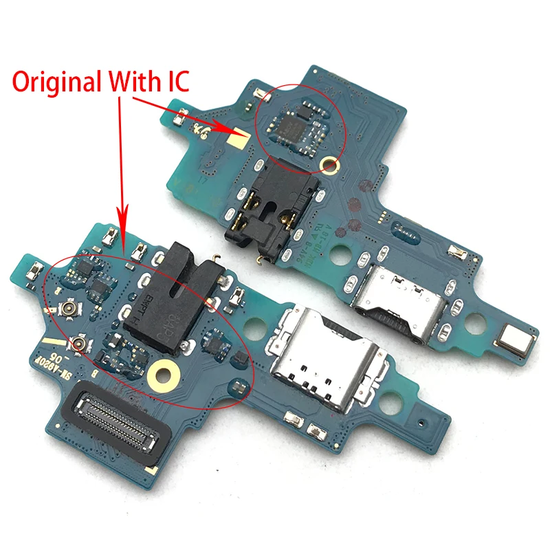 

Charging Flex Cable Port Board Flex Cable Connector Parts For Samsung Galaxy A9 2018 A920F Microphone Module Charger Port Dock