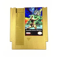 castlevania remix collection of gold versions 42 in 1 game cartridge for nes console