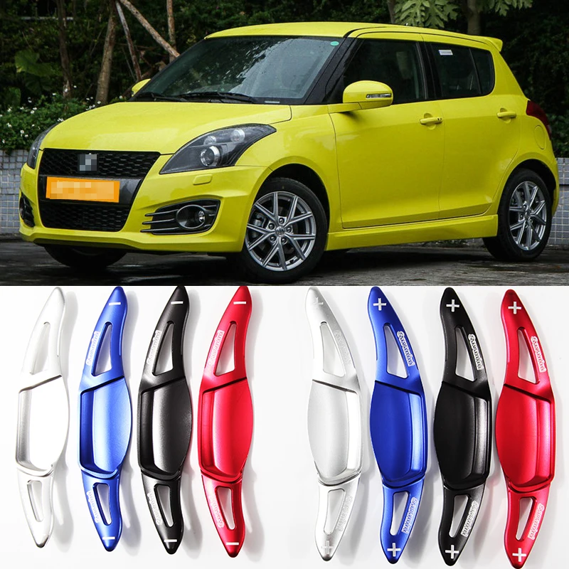Для Suzuki Swift sport 14 19 2 шт. рулевое колесо алюминиевый рычаг переключения передач
